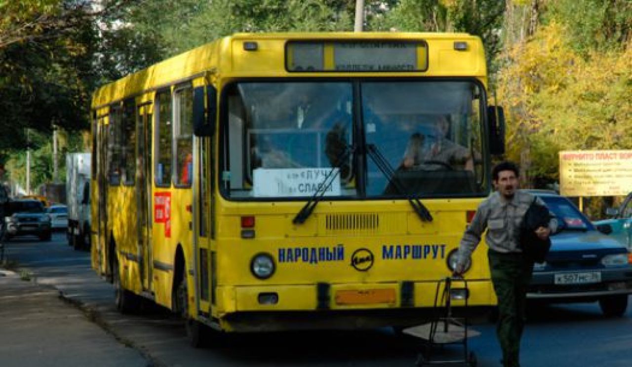 Полиция: пьяный пассажир спровоцировал на драку водителя воронежской маршрутки