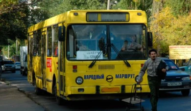 Полиция: пьяный пассажир спровоцировал на драку водителя воронежской маршрутки