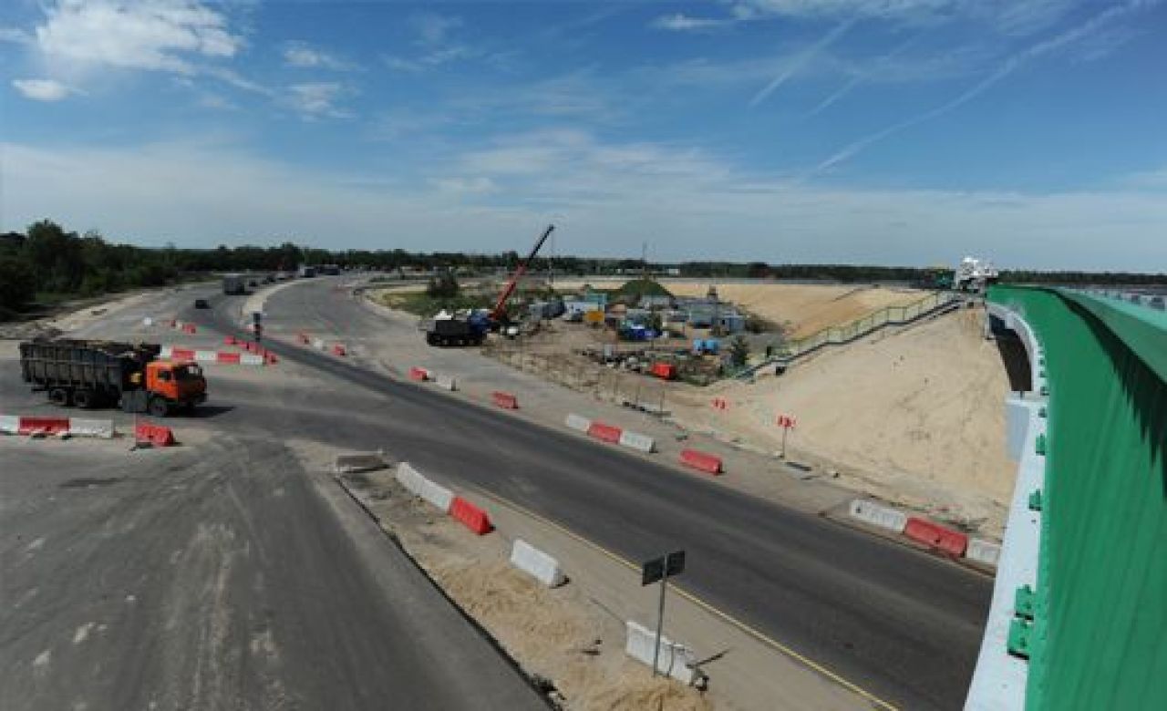 На въезде в Воронеж открыли новый мост стоимостью в 1 млрд рублей