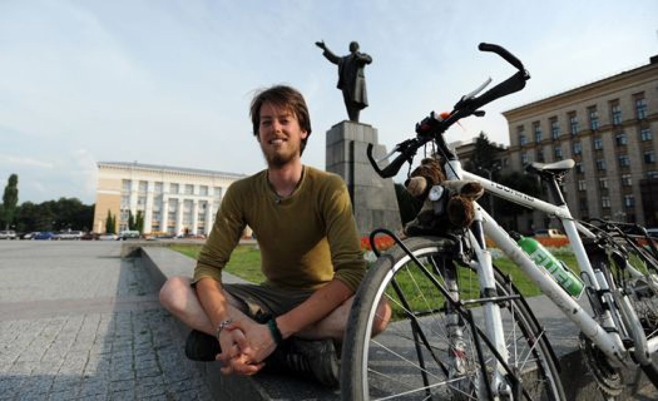 Голландского студента в Воронеже поразила оранжевая вода из крана