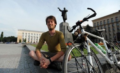 Голландского студента в Воронеже поразила оранжевая вода из крана