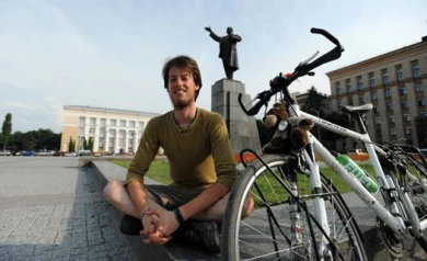 Голландского студента в Воронеже поразила оранжевая вода из крана