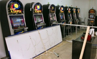 В Воронеже очередной салон игровых автоматов нашли на ул. Волгоградской