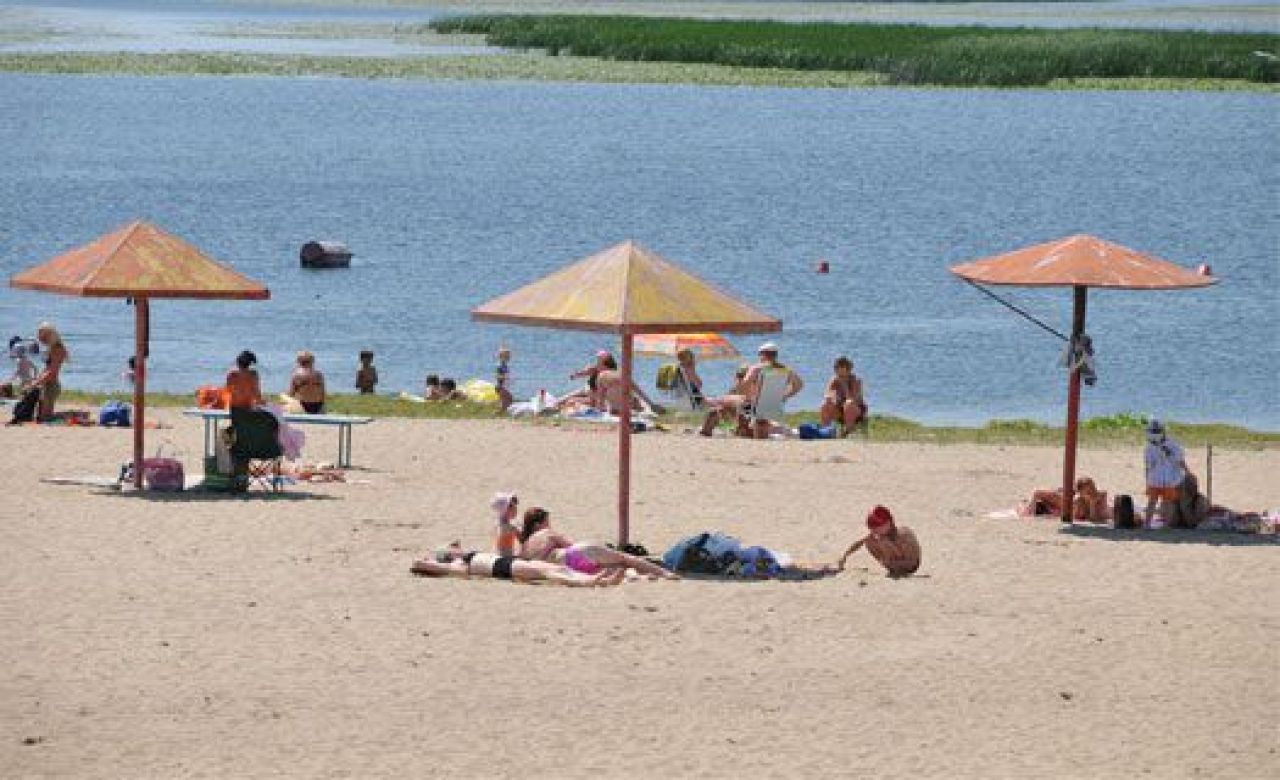 Санитарные врачи не рекомендуют купаться в озере поселка Ямное