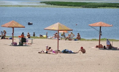 Санитарные врачи не рекомендуют купаться в озере поселка Ямное