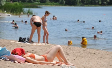 В Воронеже на глазах десятков отдыхающих в реке утонул 18-летний юноша