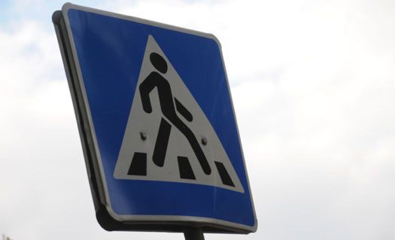 В центре Воронежа автомобиль ВАЗ сбил липчанина - пешеход тяжело ранен