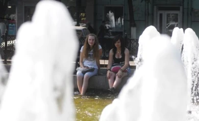 Воронежские фонтаны признали безопасными для горожан