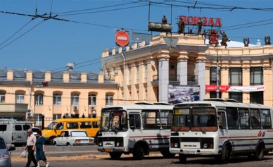 На вокзал «Воронеж-1» не пускают таксистов из чёрного списка