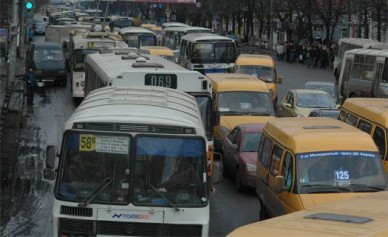 За полгода в Воронеже произошло 66 ДТП с участием автобусов