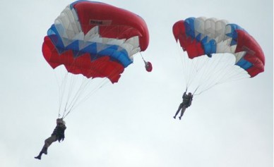 Под Воронежем пройдут всероссийские соревнования парашютистов