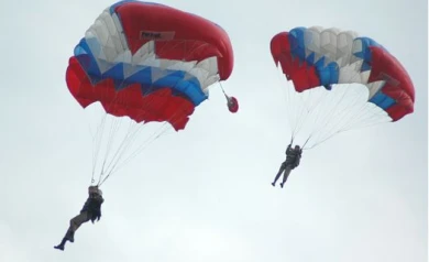 Под Воронежем пройдут всероссийские соревнования парашютистов