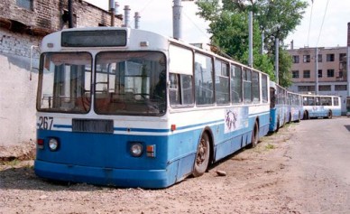 Воронежские троллейбусы отправляют на металлолом?