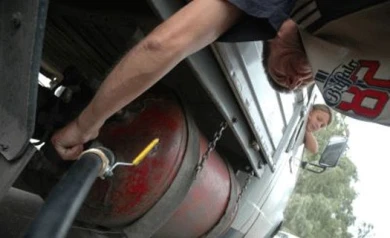 Газовая заправка на улице Выборгской угрожала жизни воронежцев