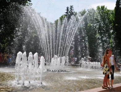 Воронежских десантников оставили без фонтана