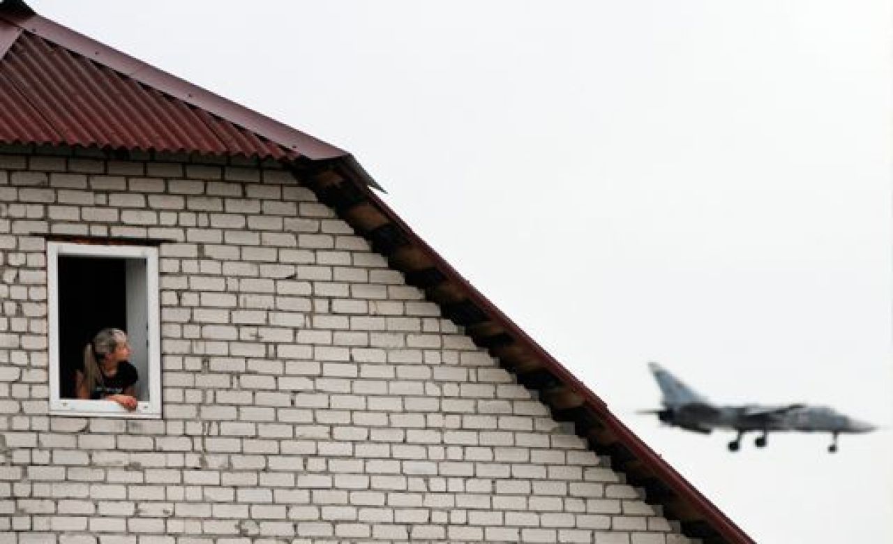 Военные самолёты улетят с «Балтимора» весной