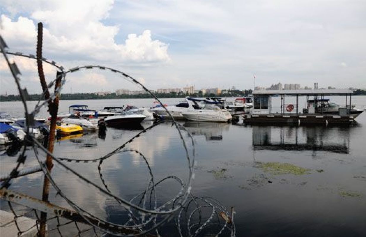 В Воронеже часть водохранилища сдадут в аренду яхт-клубу, который должны были снести