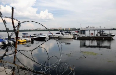 В Воронеже часть водохранилища сдадут в аренду яхт-клубу, который должны были снести