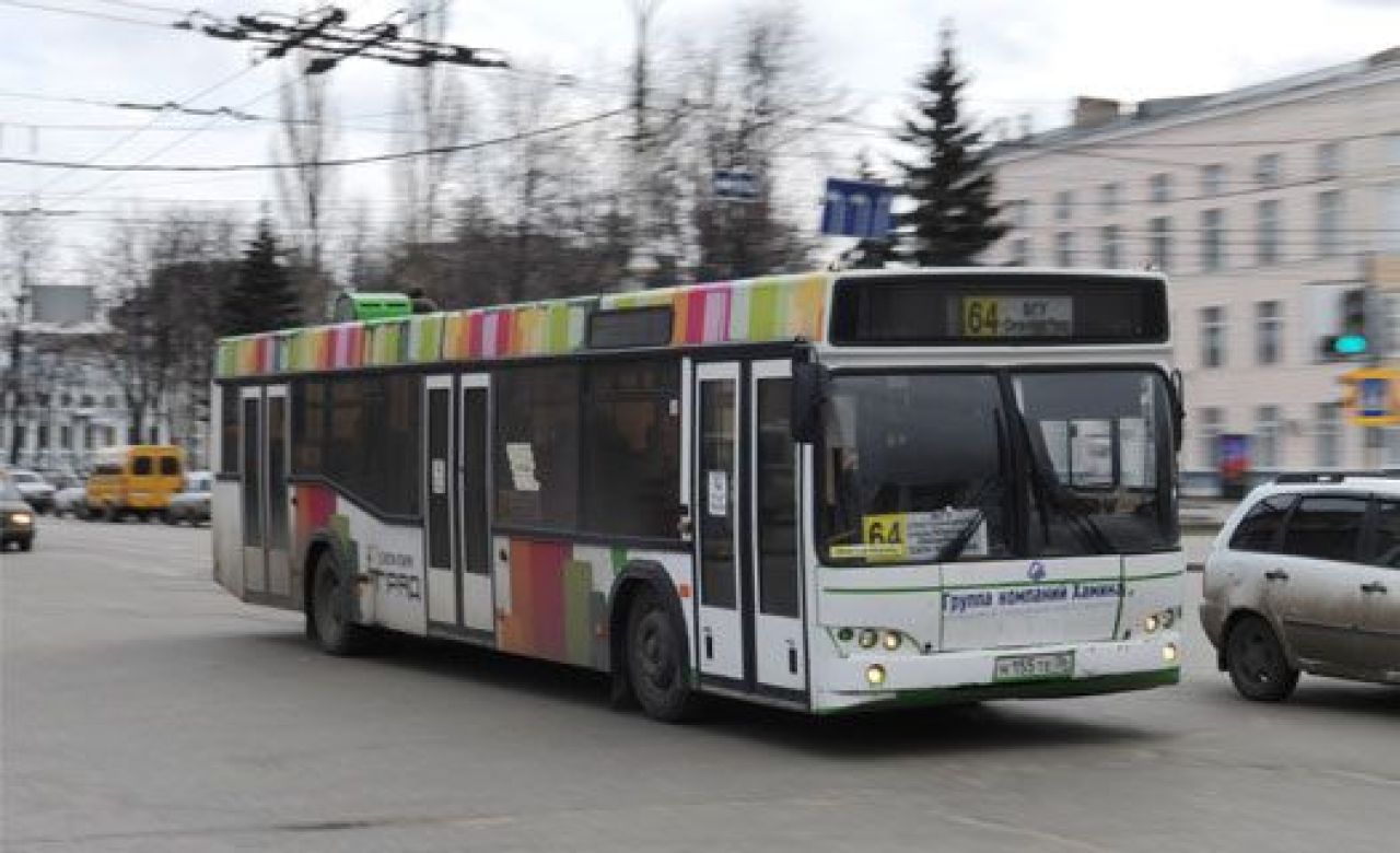 Инцидент произошёл в автобусе МАЗ 64-го маршрута