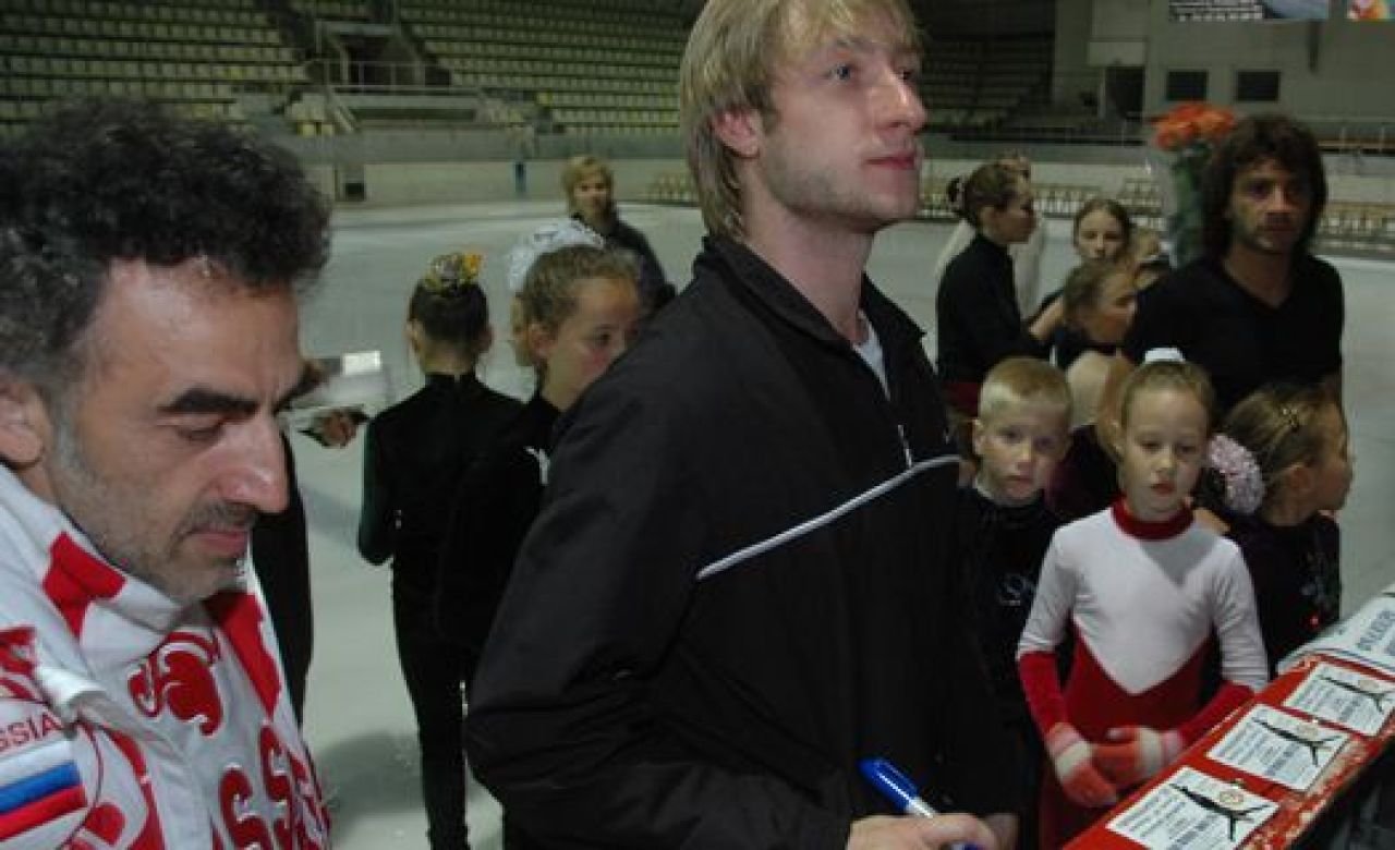 ДС "Юбилейный", фото из архива "МОЁ!"