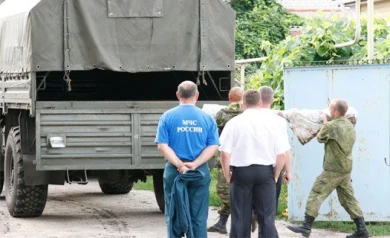 В огород жителя посёлка Гремячье попал снаряд для установки «Град»