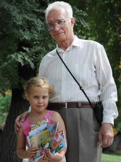 Семилетняя девочка из Воронежа пишет книги