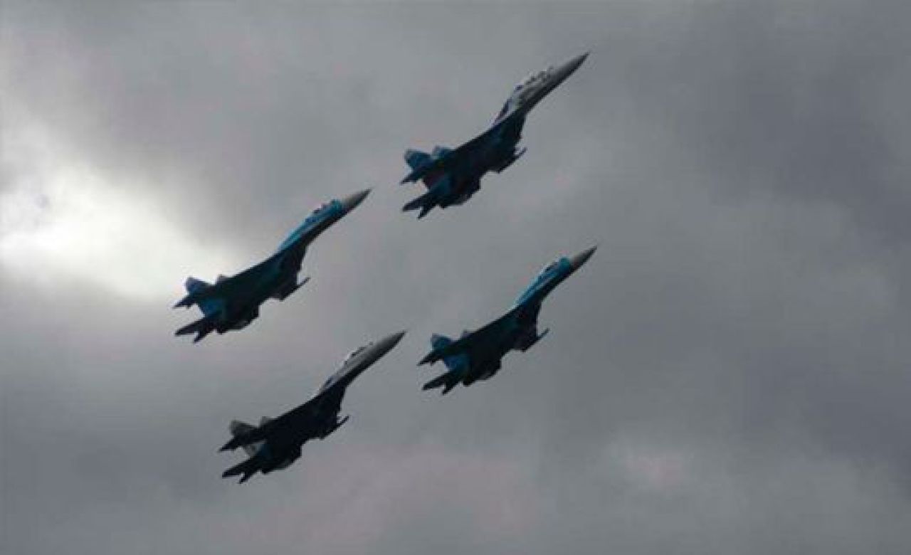 Праздник, посвященный дню ВВС, спровоцировал транспортный коллапс в Воронеже