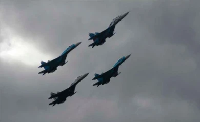 Праздник, посвященный дню ВВС, спровоцировал транспортный коллапс в Воронеже