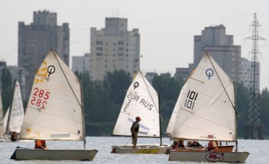 Воронежские яхтсмены взяли четыре золота на Кубке Черноземья по парусному спорту