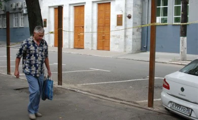 В Воронеже на защиту здания МВД от террористов хотели потратить 846 000 рублей