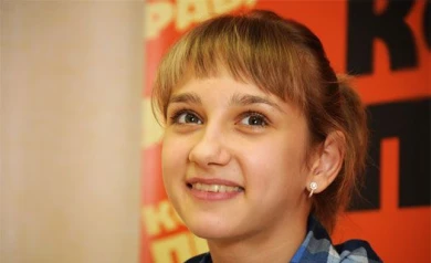 Вика Комова: «Олимпийскую машину отдала папе»