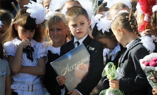 В Воронеже и области впервые сядут за парты более 20 тысяч школьников