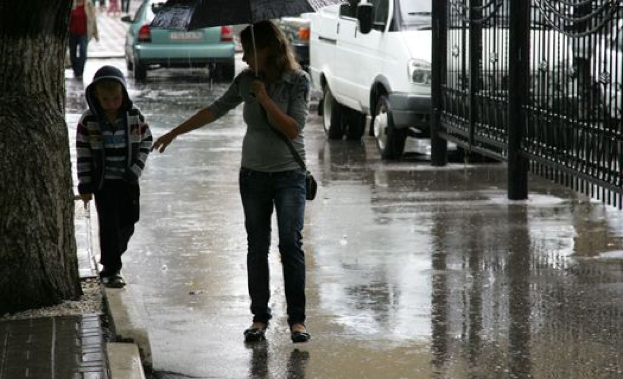 В августе в Воронеже выпала трёхмесячная норма осадков