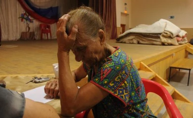 В Борисоглебске из-за пожара 20 человек остались без жилья