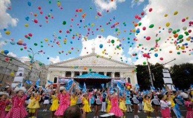 Из-за Дня города центр Воронежа будут перекрывать 14 и 15 сентября