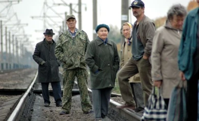 В Воронеже на железнодорожных путях у станции 