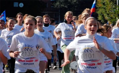 «Кросс наций-2012» воронежцы будут бежать на «Олимпике»