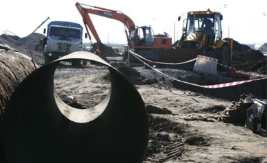 Вечером в Воронеже проведут пробный пуск воды по новому водоводу