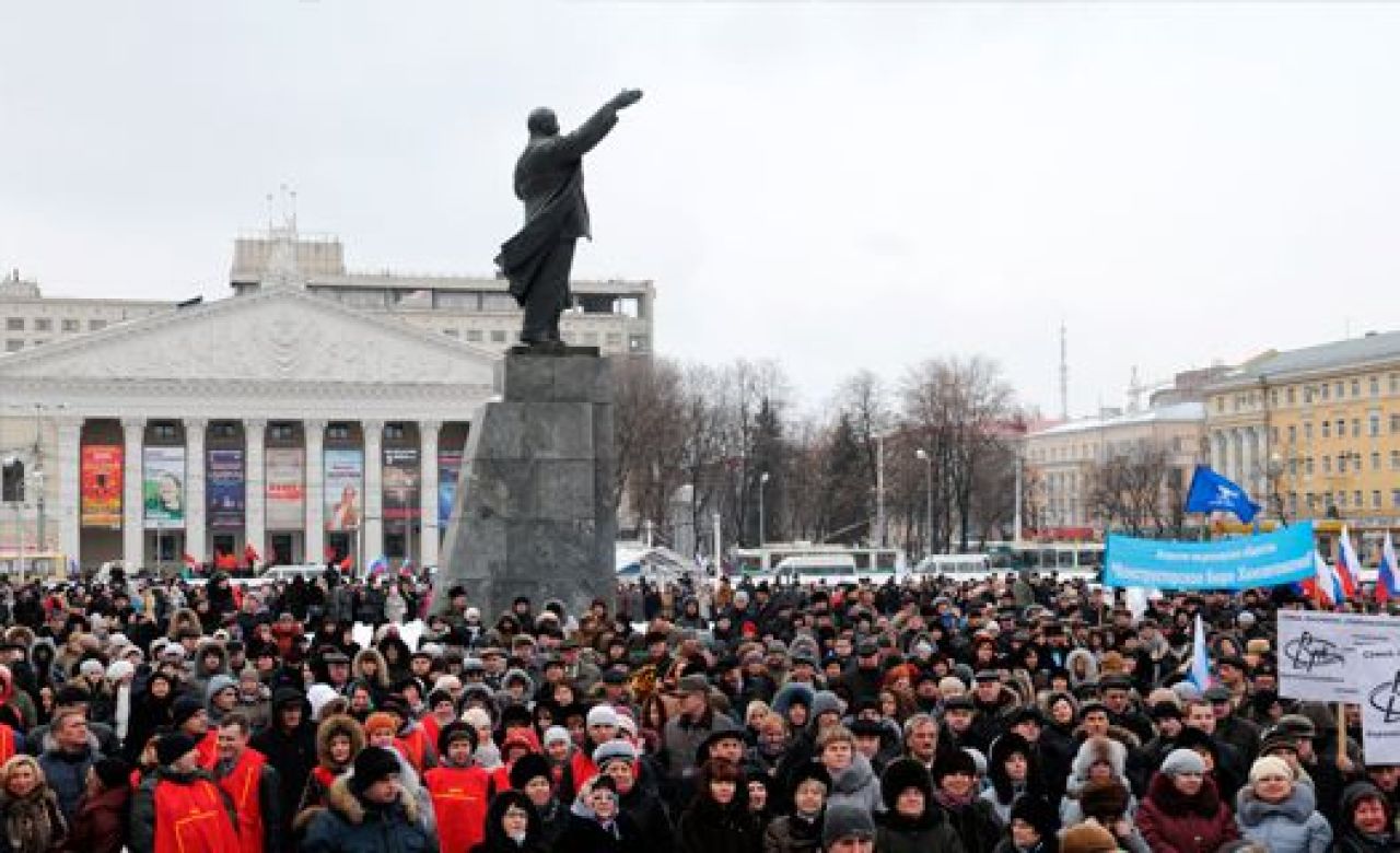 85% воронежцев против переименования площади Ленина и улицы Карла Маркса
