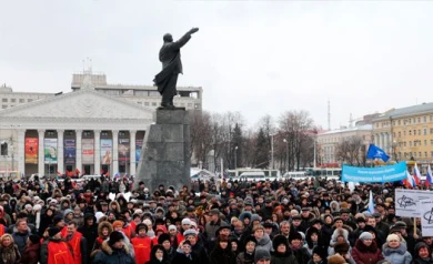 85% воронежцев против переименования площади Ленина и улицы Карла Маркса