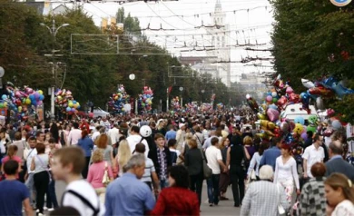 После празднования Дня города с улиц Воронежа вывезли 162 кубометра отходов