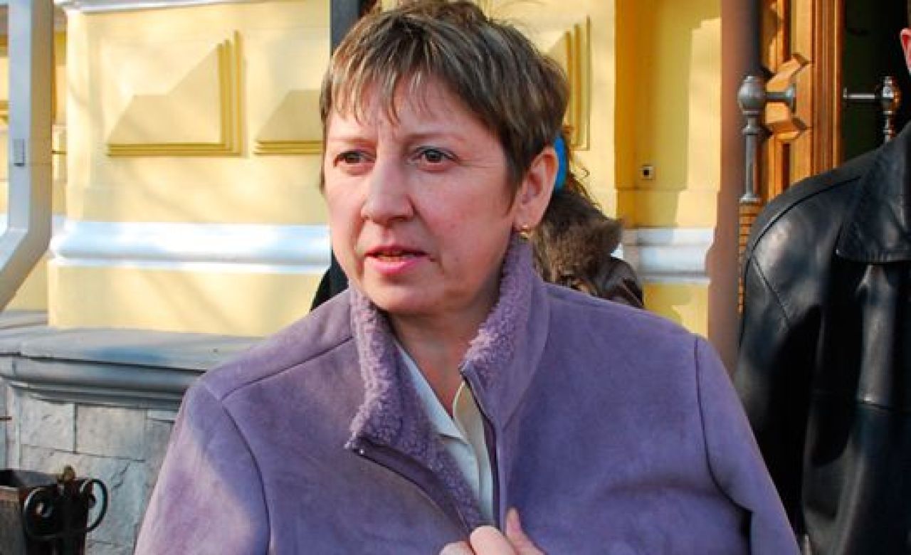 Заслуженный тренер России Татьяна Стародубцева.