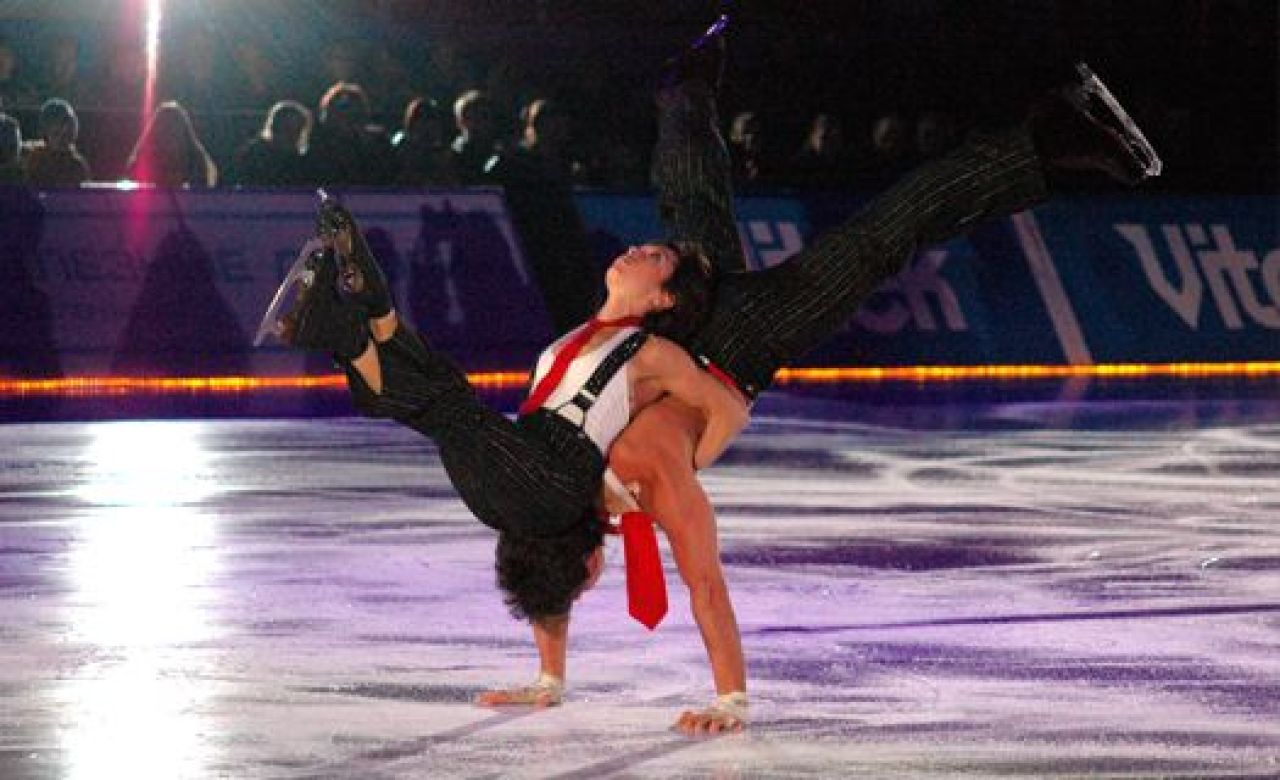 В Воронеже вместо ледового катка в сити-парке «Град» сделают сцену