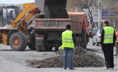 В Воронеже на 20 дней перекроют движение по улице Краснознаменной