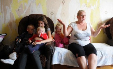 Под Воронежем многодетная мать-одиночка живёт на 1 200 рублей в месяц