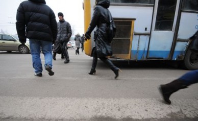 В Воронежской области за неделю оштрафовали почти сто пешеходов