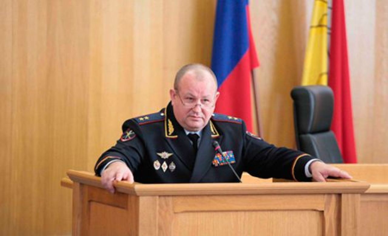 Глава ГУ МВД РФ по Воронежской области Александр Сысоев. Фото предоставлено Воронежской областной Думой.