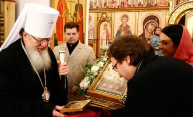 В Воронеже собрали самые почитаемые иконы Божией Матери