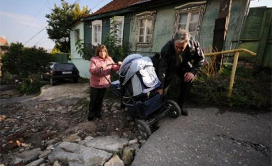 По воронежским улицам стало опасно ходить