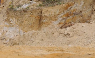 Воронежскую организацию оштрафовали на 900 000 рублей за добычу песка